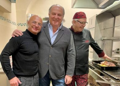 Food, terra e mare da sogno a “La Calanca da Leo”