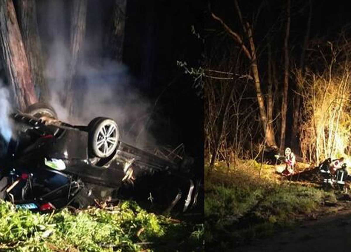 Casilina, incidente con l’auto rubata: trovato un terzo cadavere in un campo Casilina, incidente con l’auto rubata: trovato un terzo cadavere in un campo