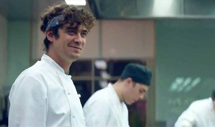 Riccardo Scamarcio a QOCO Riccardo Scamarcio a QOCO