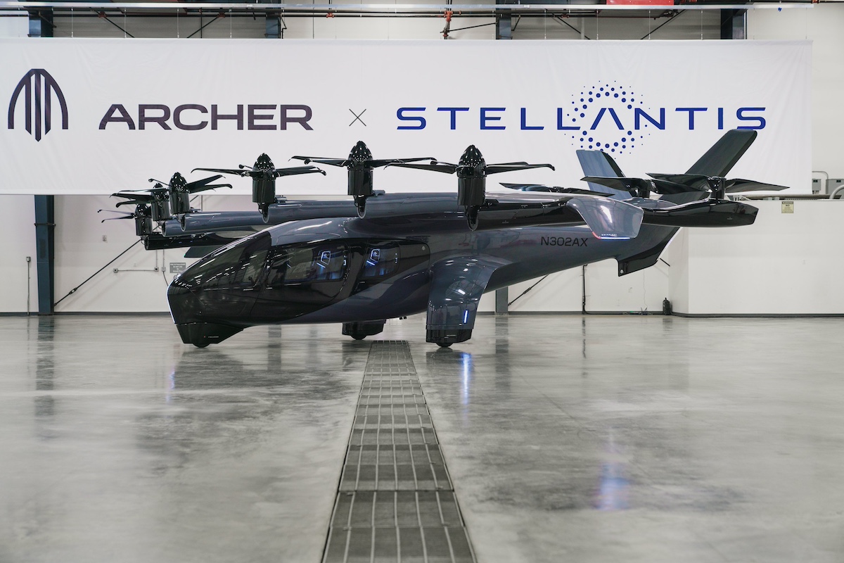 Stellantis investe in Archer Aviation: rivoluzione eVTOL nel cielo urbano