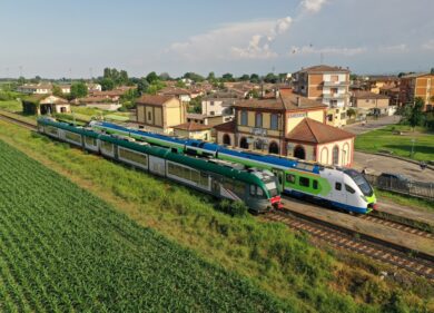 Trenord: nell’ultimo anno rinnovata la flotta sulle linee del bacino Pavese
