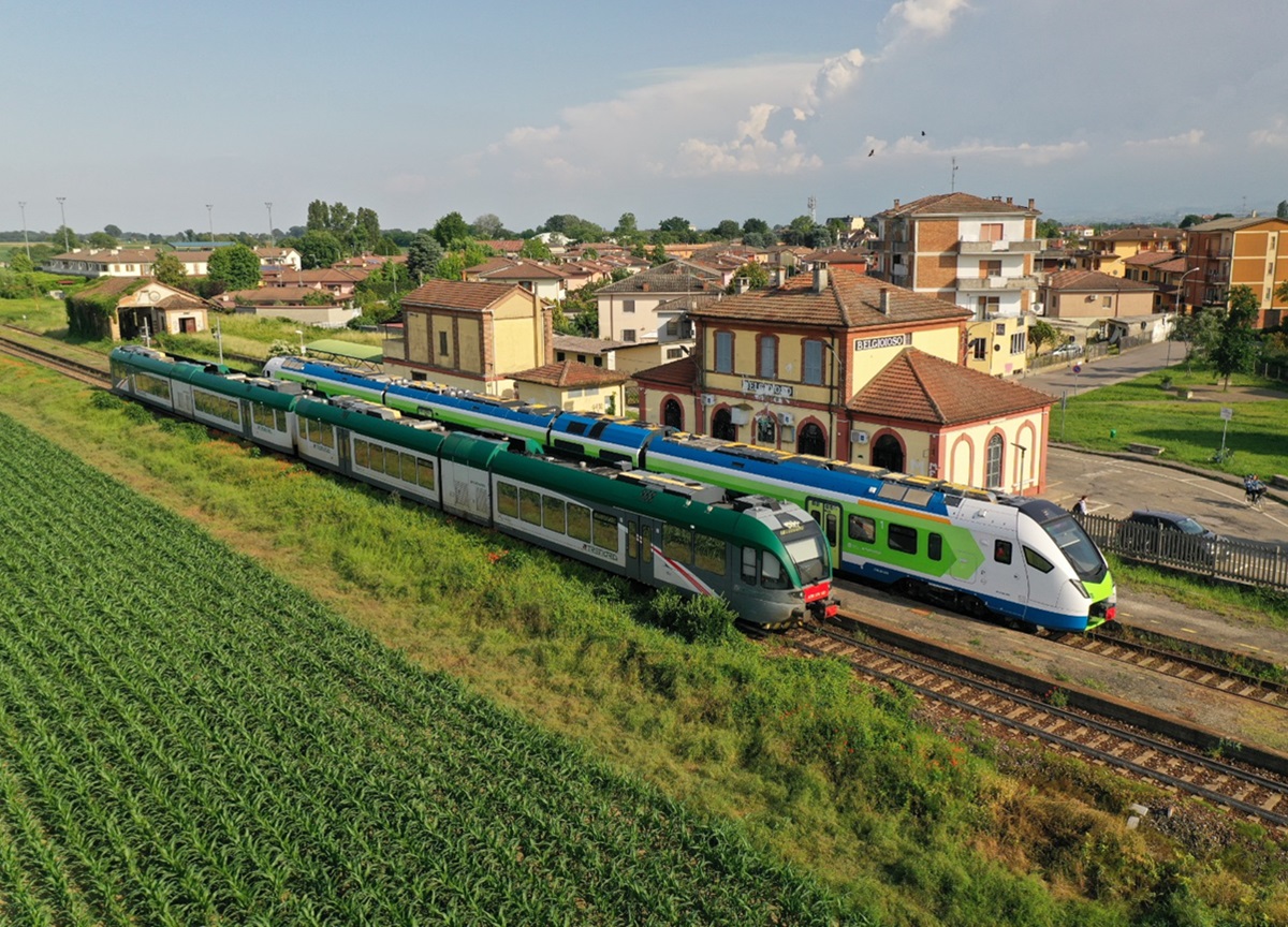 Trenord: nell’ultimo anno rinnovata la flotta sulle linee del bacino Pavese Trenord: nell’ultimo anno rinnovata la flotta sulle linee del bacino Pavese
