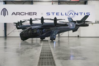 Stellantis spicca il volo e rafforza la partnership con Archer