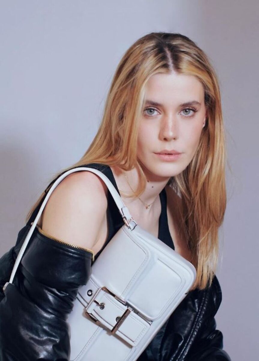 Caterina De Angelis: “Io attrice figlia d’arte, i miei compagni sono stati degli stronzi…”