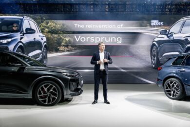 Audi chiude un 2023 in solida crescita