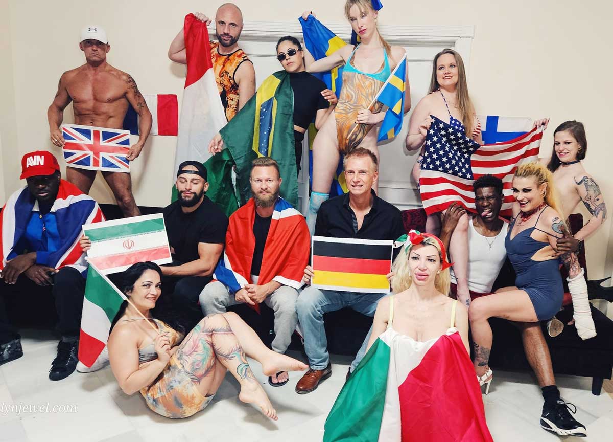 Giornalista italiana prima in classifica al Campionato del mondo di sesso Giornalista italiana prima in classifica al Campionato del mondo di sesso