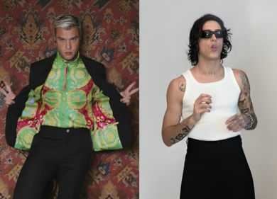 Rissa Fedez-rapper Naska al party di Tony Effe: “I figli non si toccano”