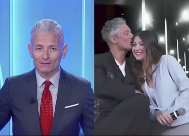 Fuorionda Tg2, commento al veleno contro il duetto di Fiorello e la figlia