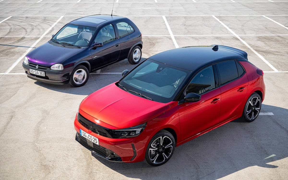 James Dean e Opel Corsa: sicurezza e passione James Dean e Opel Corsa: sicurezza e passione