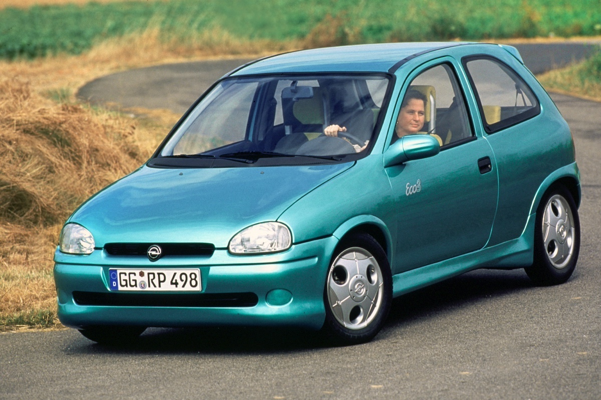 James Dean e Opel Corsa: sicurezza e passione James Dean e Opel Corsa: sicurezza e passione