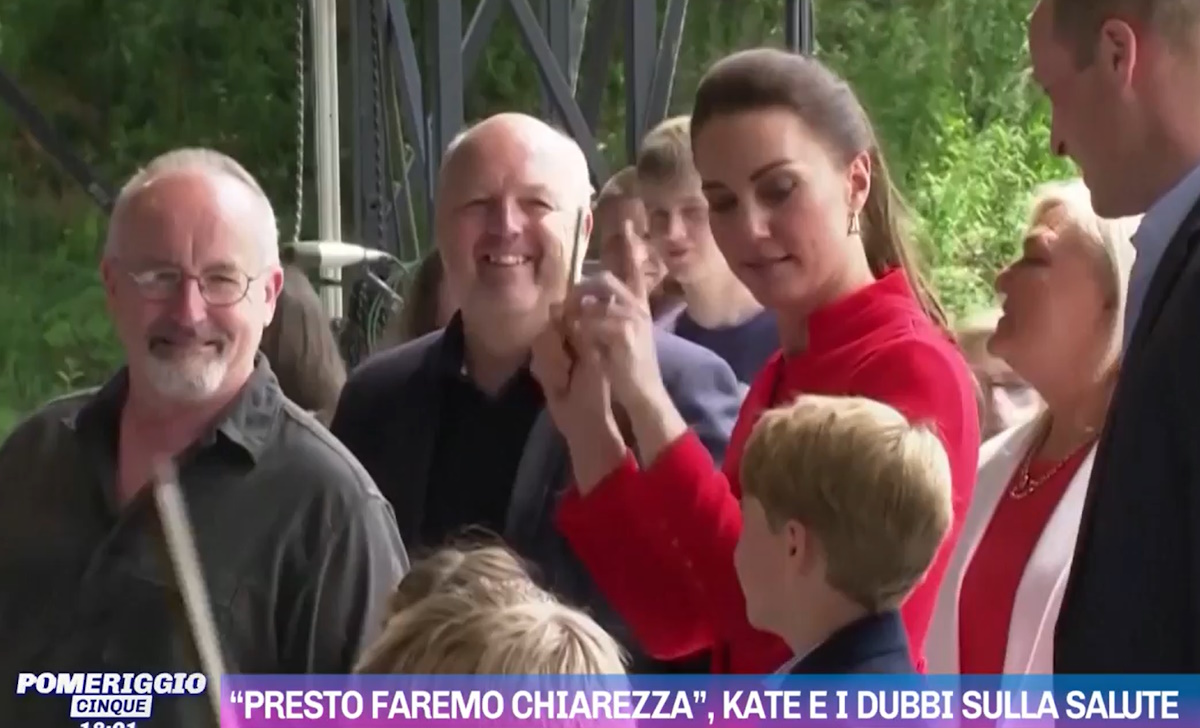 Ascolti tv, Kate Middleton spinge Merlino al 16% di share. Matano invece cala Ascolti tv, Kate Middleton spinge Merlino al 16% di share. Matano invece cala