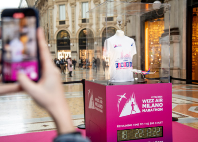 Pulsee Luce e Gas porta l’energia giusta alla Milano Marathon 2024