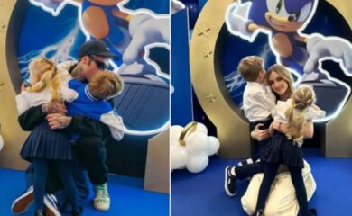 I Ferragnez oscurano per la prima volta il volto dei figli. Ecco perchè: rumor