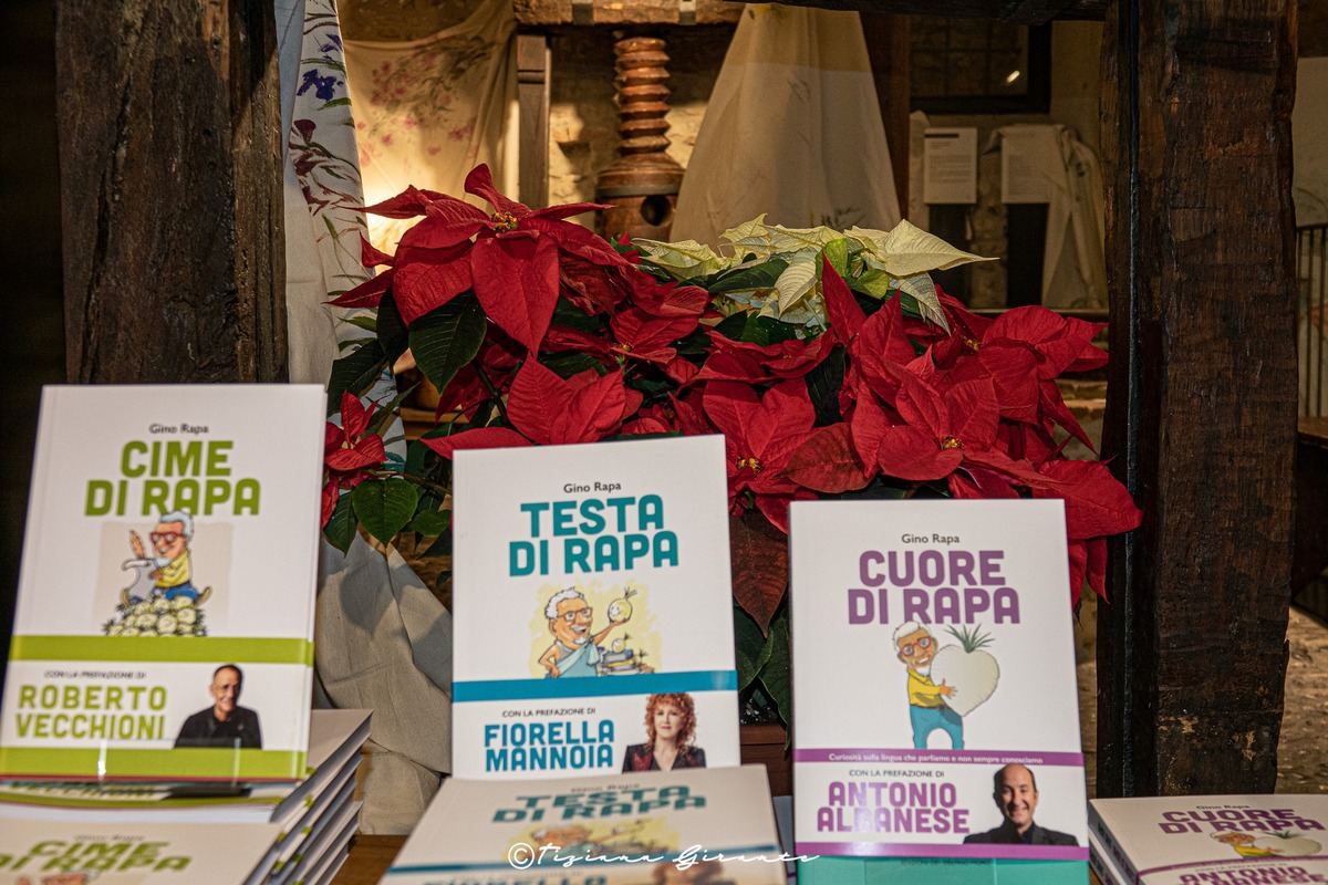 Galleria foto '“Cuore di Rapa”: non c’è due senza tre, il libro sulle curiosità linguistiche' - foto 1