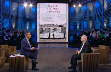 Ascolti tv, Floris sale al 7,5% con Veltroni. Berlinguer invece cala al 5,1%