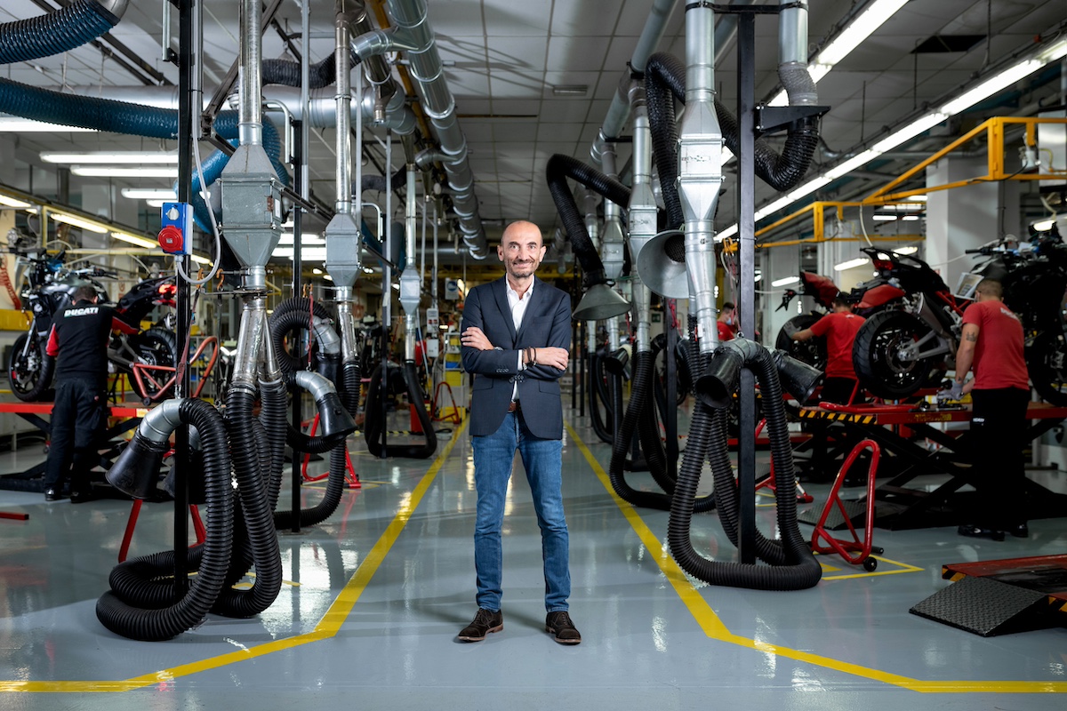 Ducati brilla nel 2023: record di redditività e fatturato Ducati brilla nel 2023: record di redditività e fatturato