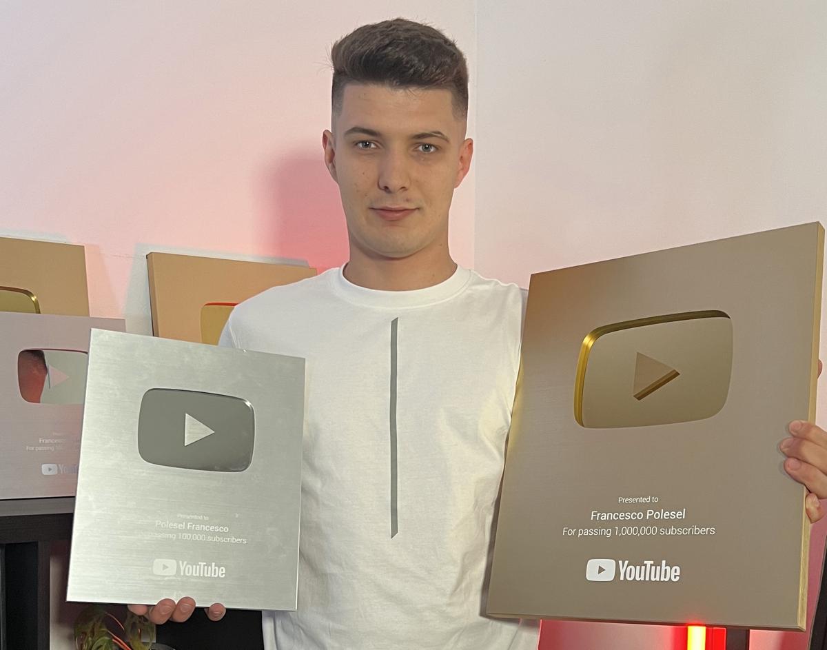 Il Successo di Francesco Polesel Il Successo di Francesco Polesel