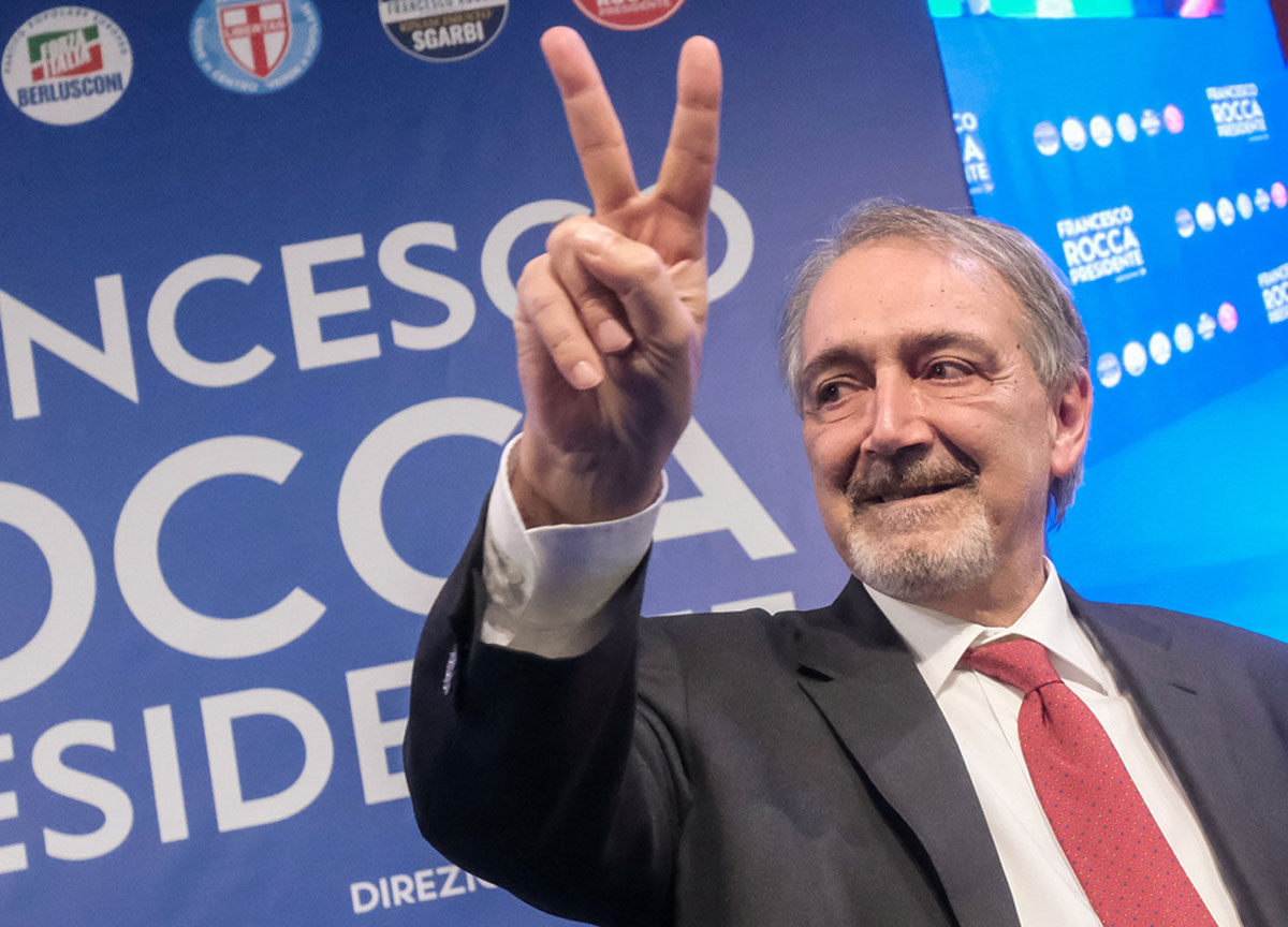 Francesco Rocca, un anno di Regione Lazio: Sanità macigno, più ombre che luci