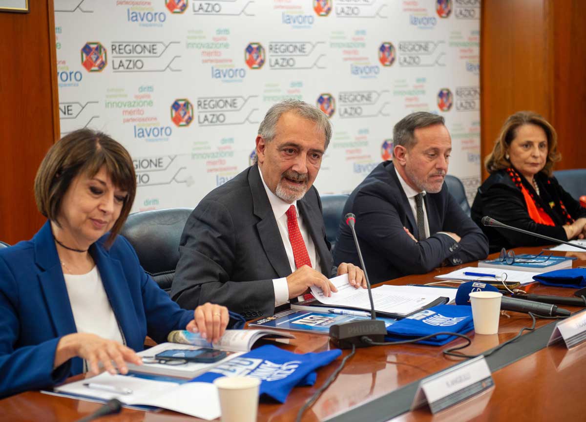 Regione Lazio Anno, 1 anno di Rocca: “Scusate se non abbiamo fatto abbastanza” Regione Lazio Anno, 1 anno di Rocca: “Scusate se non abbiamo fatto abbastanza”