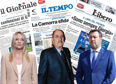 Angelucci punta anche all’Agi. La Sinistra insorge: “Conflitto d’interesse”