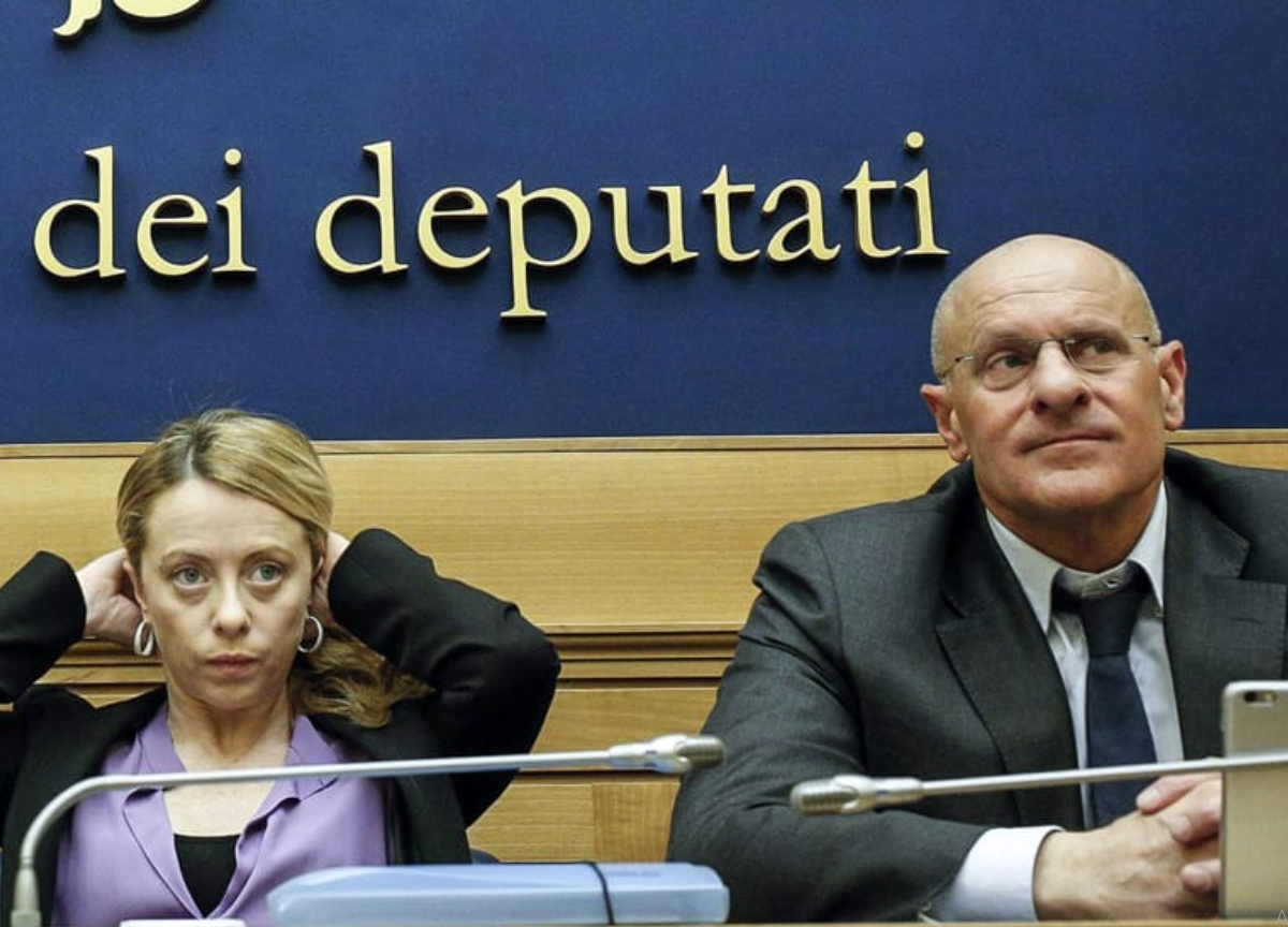 Congresso di Fratelli d’Italia i Rampelliani avanti: è sfida alla Premier Congresso di Fratelli d’Italia i Rampelliani avanti: è sfida alla Premier