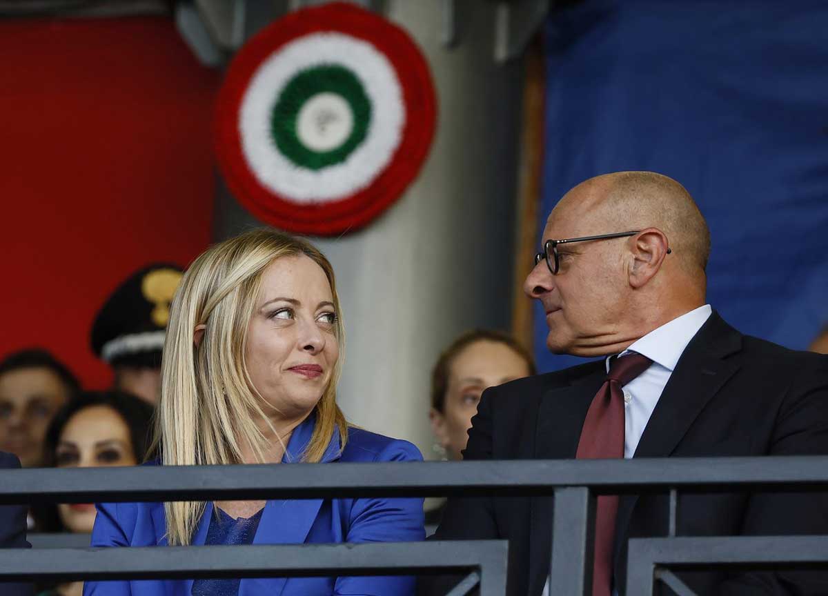 Congresso di Fratelli d’Italia i Rampelliani avanti: è sfida alla Premier Congresso di Fratelli d’Italia i Rampelliani avanti: è sfida alla Premier