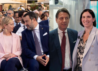Mentre Salvini spara su Putin-democrazia, il campo largo è la morte della Sx