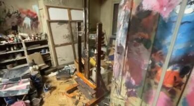 Dublino, lo studio di Francis Bacon alla Hugh Lane Gallery