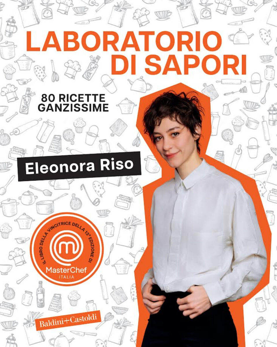 Eleonora Riso presenta il suo libro Laboratorio di sapori Eleonora Riso presenta il suo libro Laboratorio di sapori
