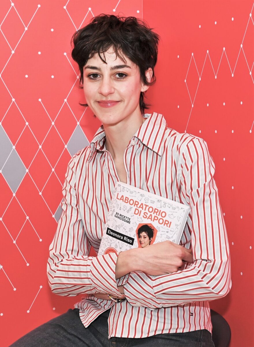 Eleonora Riso presenta il suo libro Laboratorio di sapori Eleonora Riso presenta il suo libro Laboratorio di sapori