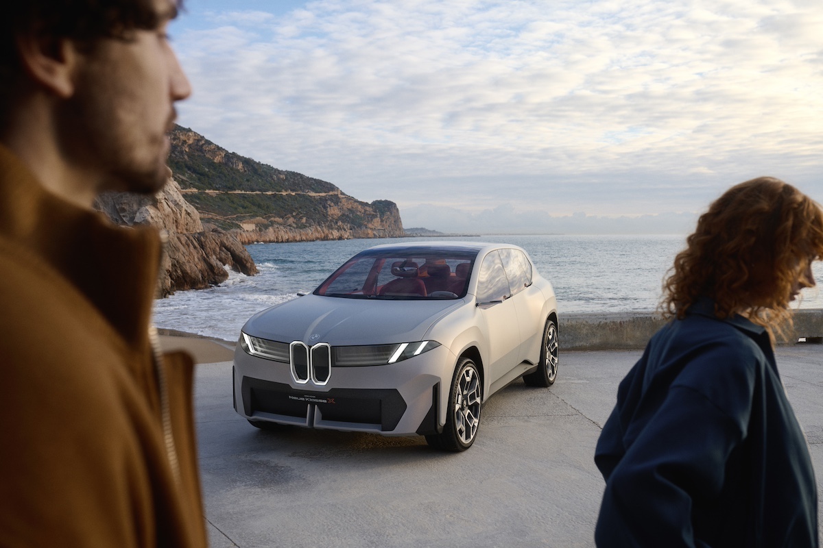 BMW Vision Neue Klasse X: una visione rivoluzionaria nel mondo dei SAV BMW Vision Neue Klasse X: una visione rivoluzionaria nel mondo dei SAV