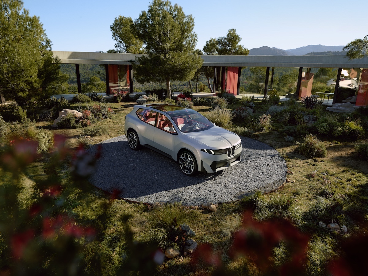 BMW Vision Neue Klasse X: una visione rivoluzionaria nel mondo dei SAV BMW Vision Neue Klasse X: una visione rivoluzionaria nel mondo dei SAV