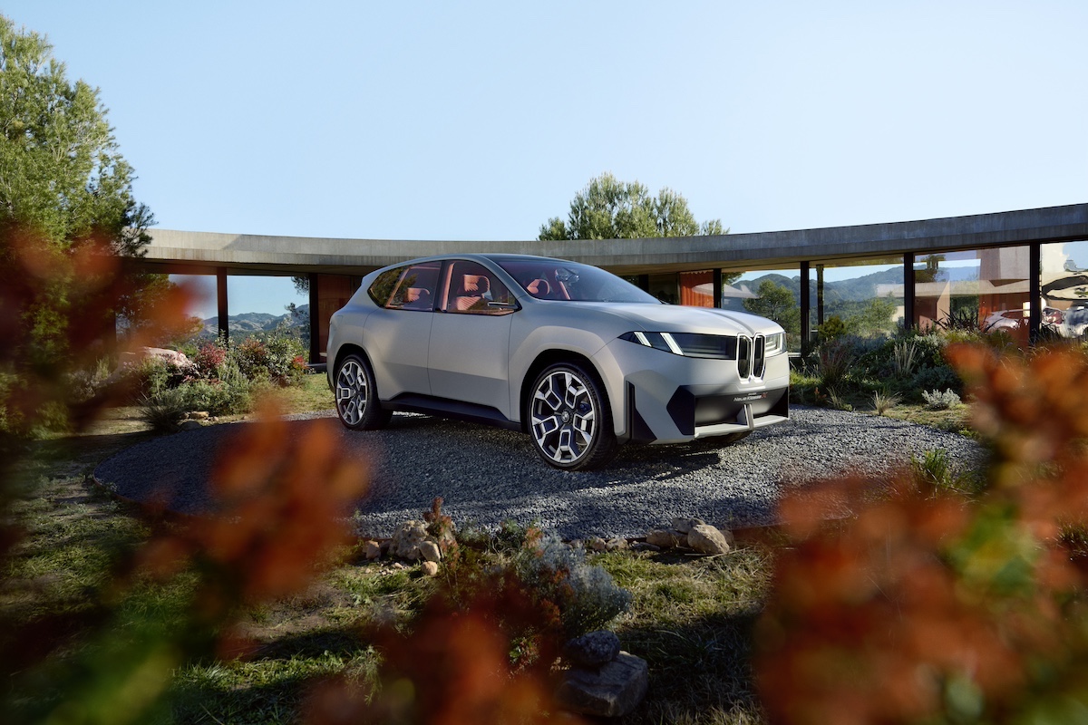 BMW Vision Neue Klasse X: una visione rivoluzionaria nel mondo dei SAV BMW Vision Neue Klasse X: una visione rivoluzionaria nel mondo dei SAV