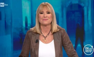 Ascolti tv, Sciarelli sfiora il 13% di share. Boom di Chi l’ha visto?