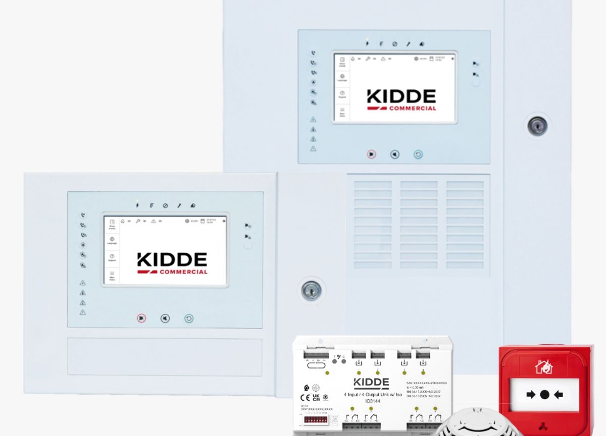 Kidde rivoluziona la sicurezza antincendio con i nuovi panelli Kidde rivoluziona la sicurezza antincendio con i nuovi panelli