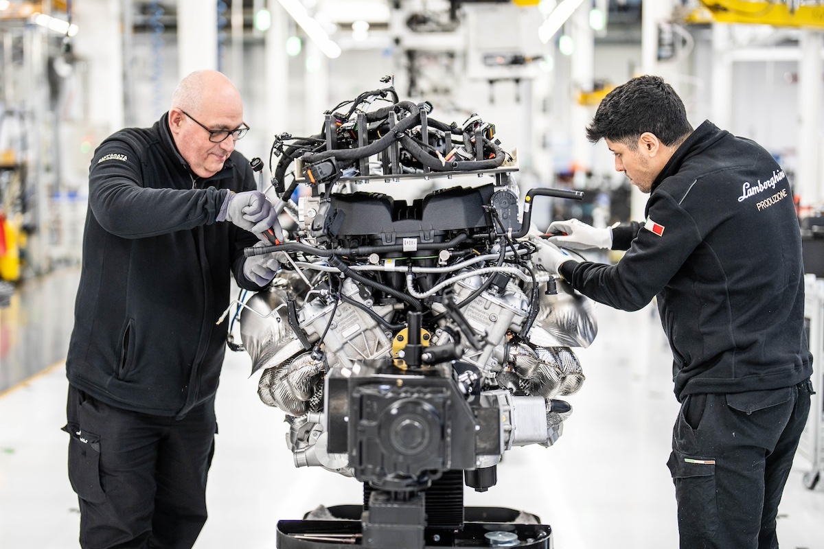 Lamborghini: record finanziari e crescita nel 2023 Lamborghini: record finanziari e crescita nel 2023
