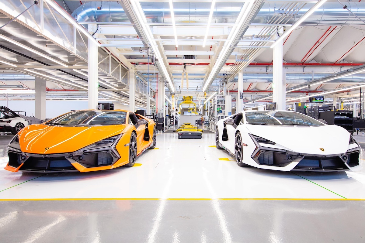 Lamborghini: record finanziari e crescita nel 2023 Lamborghini: record finanziari e crescita nel 2023
