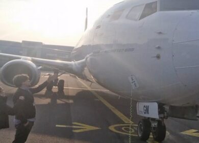 Anarchici bloccano un aereo in pista a Malpensa contro un’espulsione. VIDEO