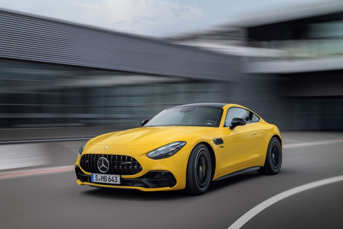 Mercedes-AMG GT 43 Coupé: quando le prestazioni incontrano lo stile Mercedes-AMG GT 43 Coupé: quando le prestazioni incontrano lo stile