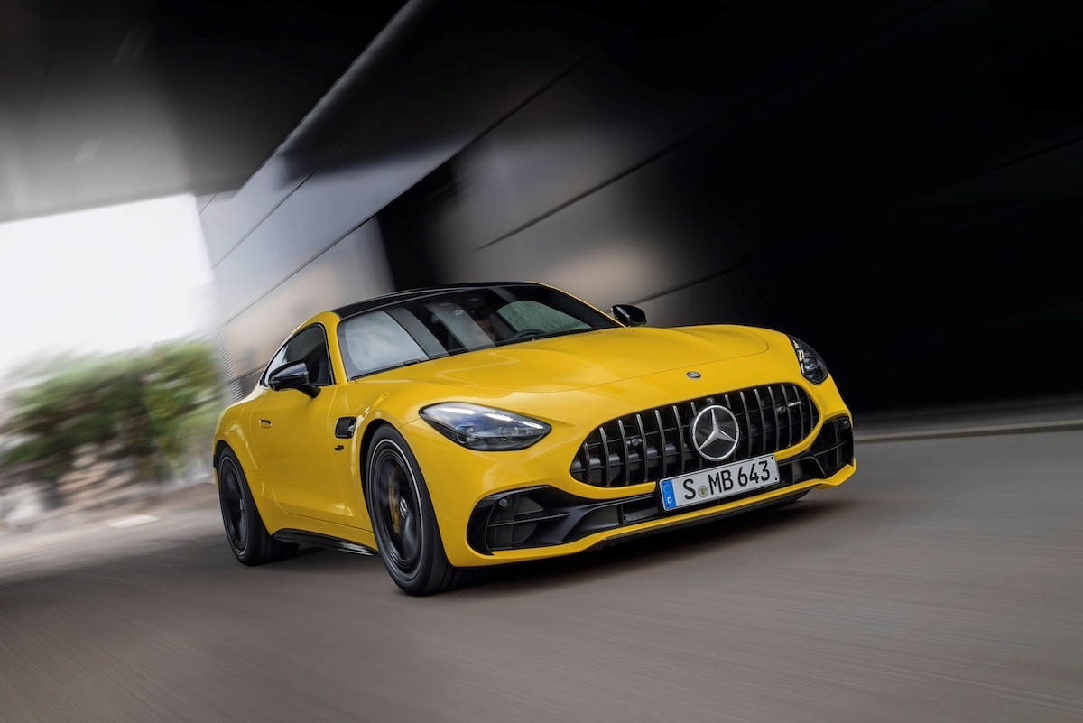 Mercedes-AMG GT 43 Coupé: quando le prestazioni incontrano lo stile Mercedes-AMG GT 43 Coupé: quando le prestazioni incontrano lo stile