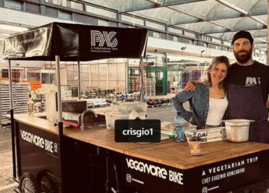 PAS, a Milano il primo street food vegetale di Eugenio Roncoroni