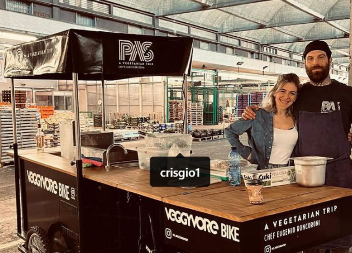 PAS, a Milano il primo street food vegetale di Eugenio Roncoroni PAS, a Milano il primo street food vegetale di Eugenio Roncoroni