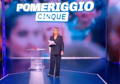 Ascolti tv, Merlino via da Mediaset? Pomeriggio 5 vicino al 16% di share