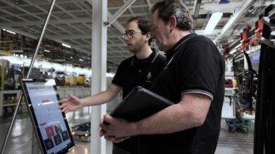 Renault Scenic E-Tech Electric: l’evoluzione a Douai