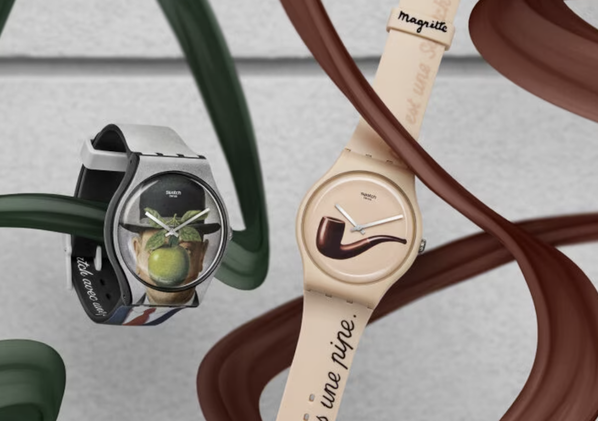 Swatch mette l’arte a portata di… polso. Sugli orologi le opere di Mirò e… Swatch mette l’arte a portata di… polso. Sugli orologi le opere di Mirò e…