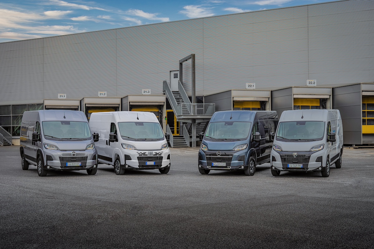 Stellantis lancia i nuovi van elettrici: rivoluzione Pro One