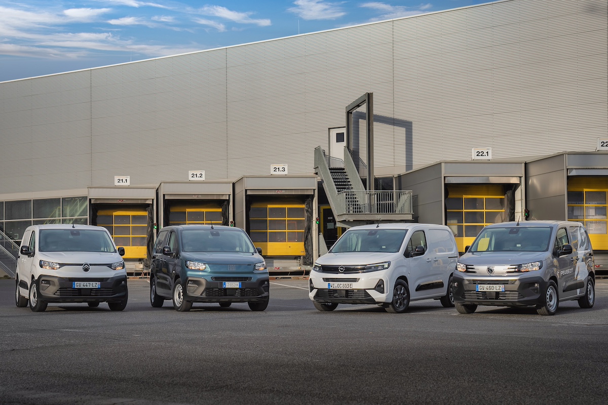 Stellantis lancia i nuovi van elettrici: rivoluzione Pro One