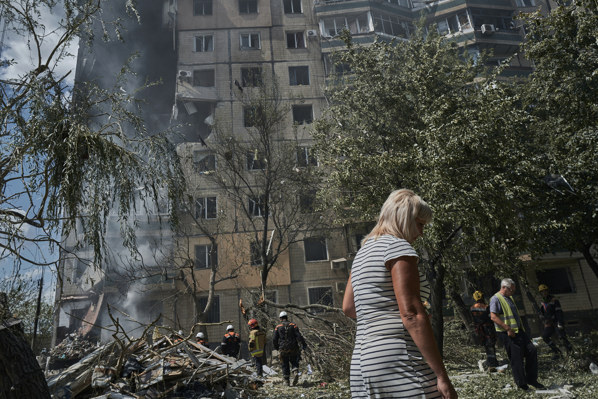 Ucraina: “Bombardate centrali elettriche, diverse regioni in blackout” Ucraina: “Bombardate centrali elettriche, diverse regioni in blackout”