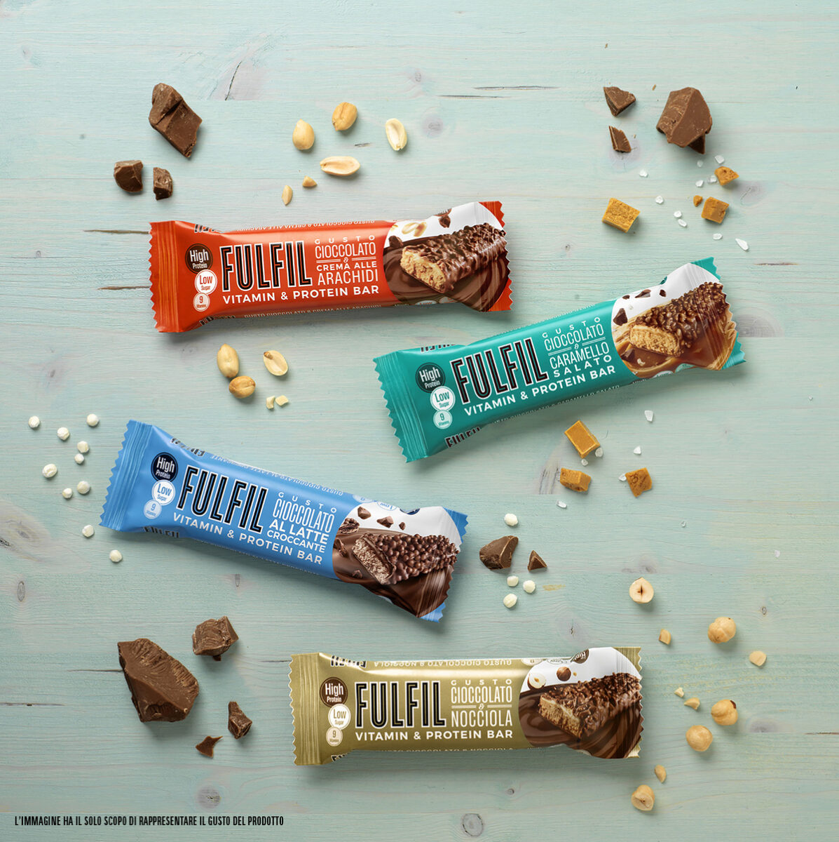 Ferrero sbarca nel mercato italiano delle barrette energetiche e lancia Fulfil Ferrero sbarca nel mercato italiano delle barrette energetiche e lancia Fulfil