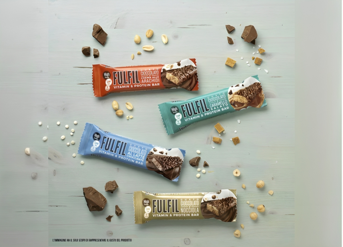Ferrero sbarca nel mercato italiano delle barrette energetiche e lancia Fulfil Ferrero sbarca nel mercato italiano delle barrette energetiche e lancia Fulfil